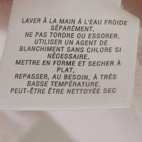 ANTHROPOLOGIE by KNITTED & KNOTTED CABLEKNIT BOILED WOOL BLAZER SIZE SMALL. - Picture 13 of 16